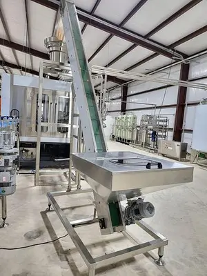 Filling Line, Bottles, Blow Molder, Filler/Rinser/Capper, Wrapper #A744851