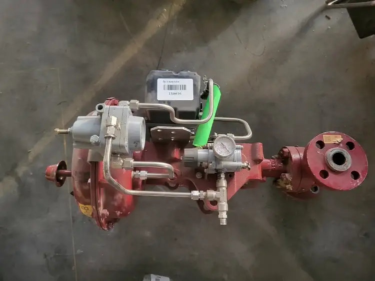 Used 2018 MASONEILAN 88-21124 Valves/Fittings British Columbia CA | Lenmark #479244