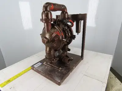 Armour Spray Systems 2" NPT Double Diaphragm Pump Assembly W/Filter Regulator
