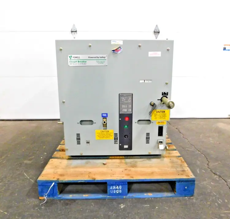 Used Powell NA Circuit Breakers Ohio US | Equipment Recovery Corp. #1330793