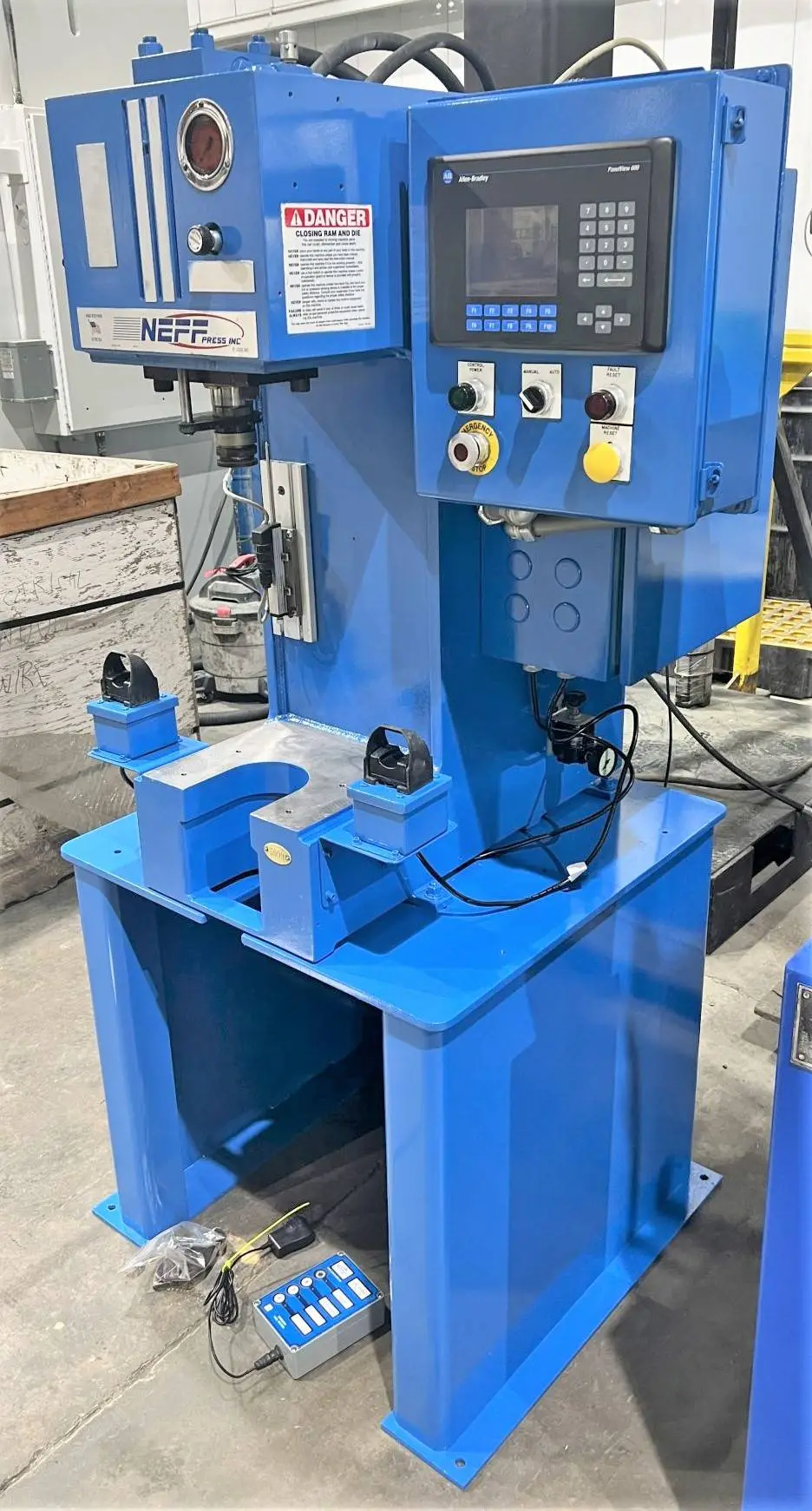USED 2001 NEFF NEFF D12-5M PRESS