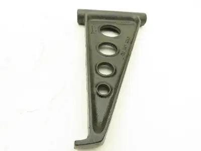 Buyers Products B23510 Cast Iron Trailer Outrigger Support Lowboy 8-1/4x12-1/4"