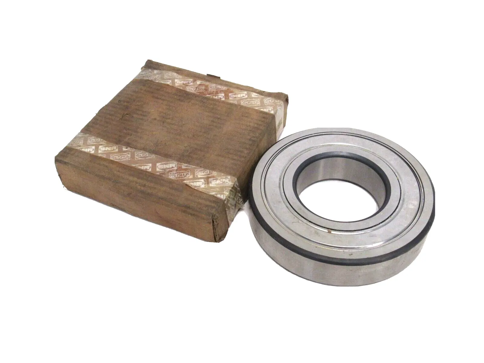 NEW SNR 6318J30 BALL BEARING 6318ZZJ30