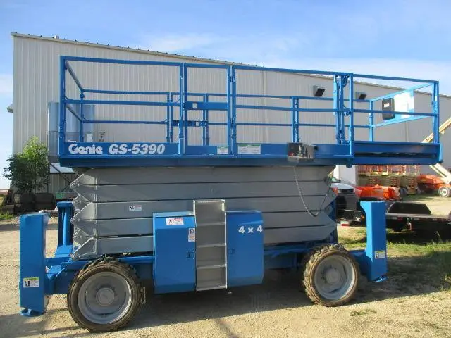 Used 2011 Genie GS5390RT Scissor Lifters New York US | United Lift #1445728