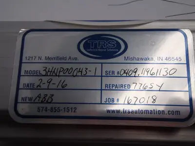 Used ABB Servo Motor Servo Motors Michigan US | Maverick Industrial Sales #1394201
