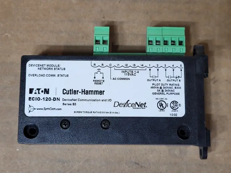 Used EATON CUTLER-HAMMER ECIO-120-DN Misc Electrical & Power Parts British Columbia CA | Lenmark #412904