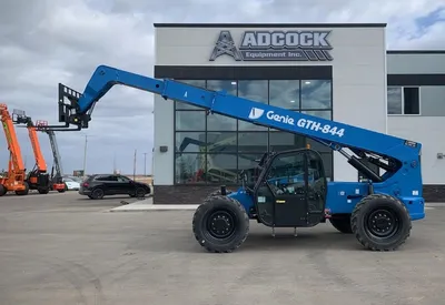 New | in-Stock 2026 GENIE GTH-844 TELEHANDLER Telehandlers Alberta CA | Adcock Equipment #1417653
