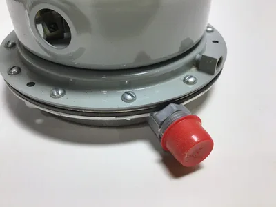 Mercoid Control PG-2-P2 Gas/Differential Pressure Switch 120-240V 1/6HP 3-6A