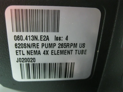 USED Watson Marlow 620SN/RE