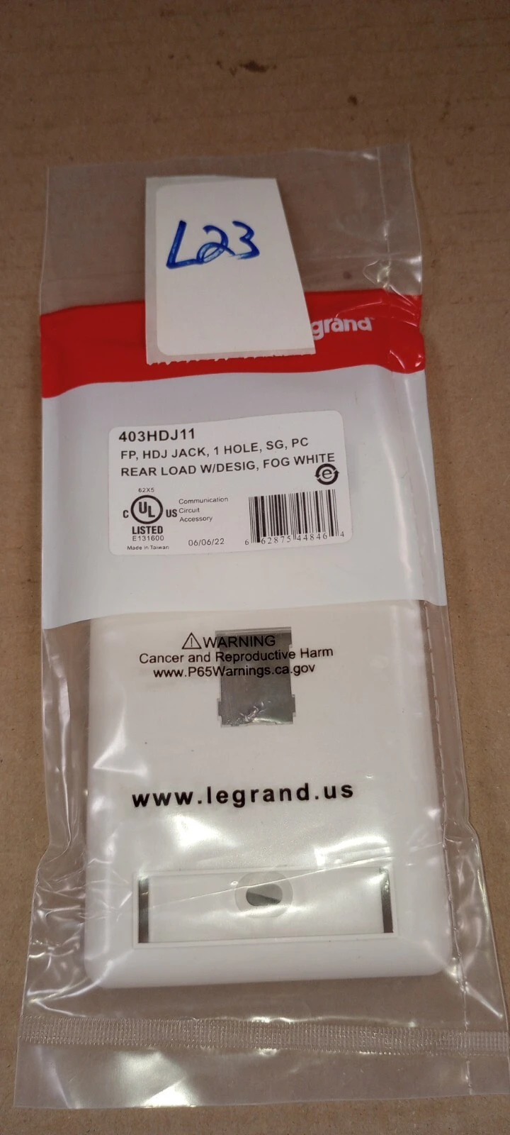 NEW Legrand 403HDJ11