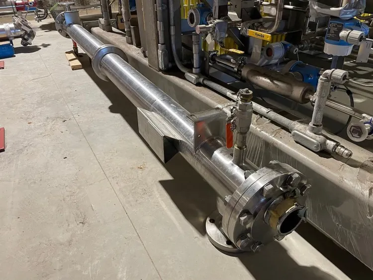 Used ALLEGHENY BRADFORD CORP. 150 PSI Heat Exchangers New Jersey US | Perry Equipment #118471