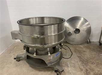 Used SWECO SWECO 48 INCH STAINLESS STEEL SIFTER Sweco Screens New York US | Michael Benalt Inc #1352957