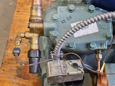 Used CARLYLE 06DF3282BA3600 HVAC Parts and Equipment British Columbia CA | Lenmark #1426224
