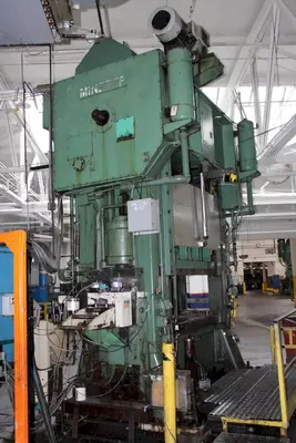 MINSTER 300 TON SSDC Straight Side, Double Crank (Single Action) Presses | Timco, Inc. (9)