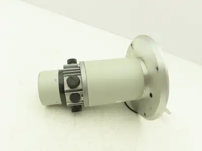 Sony DH072-330E4N01 DC Servo Motor 11mm Shaft 	140mm Flange Mount