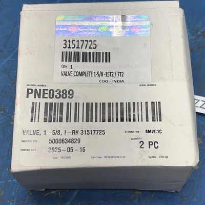 New | in-Stock Ingersoll Rand 31517725 Miscellaneous MRO Indiana US | J&J Industrial Supply #1360634
