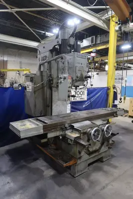 SHARP KMA-3 Vertical Mills - (incl: Combination) | Mohawk Machinery (3)