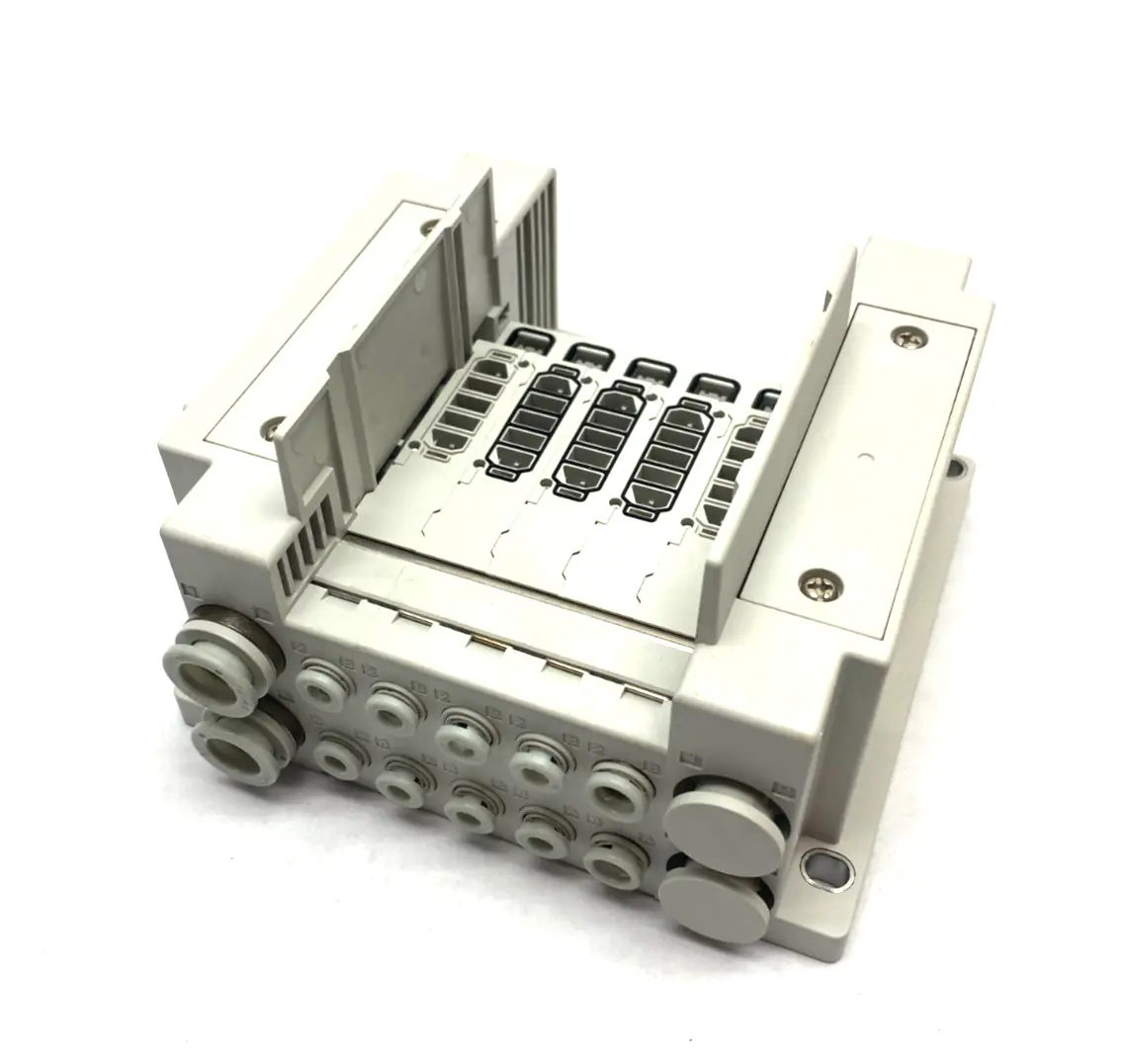 USED SMC VALVE TERMINAL MANIFOLD ASSEMBLY