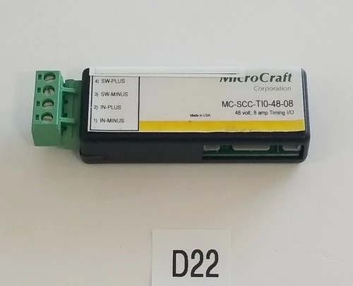 Used MicroCraft MC-SCC-TI0-48-08 Data Acquisition and Logging, Multimeter Systems | J&J Industrial Supply #541950