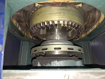 200 HP Reliance Electric RPM III D-C Motor