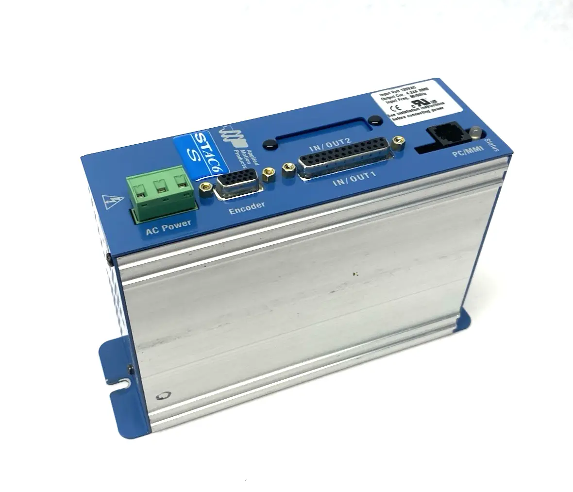 Used Applied Motion Products AC Advanced Microstep Drive, Enc. Input 5000-111 Servo Drives Michigan US | Maverick Industrial Sales #1400545