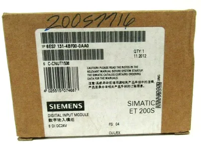 NEW SIEMENS SIEMENS 6 ES 7131 – 4 BF 00 – 0 AA 0