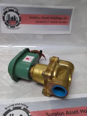 New | in-Stock ASCO WP8210B27 Solenoid Valves Ohio US | Surplus Asset Holdings #1241358