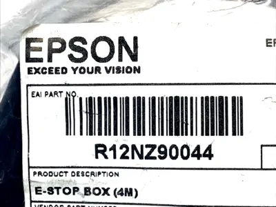 NEW EPSON EMERGENCY STOP BOX 4M CABLE