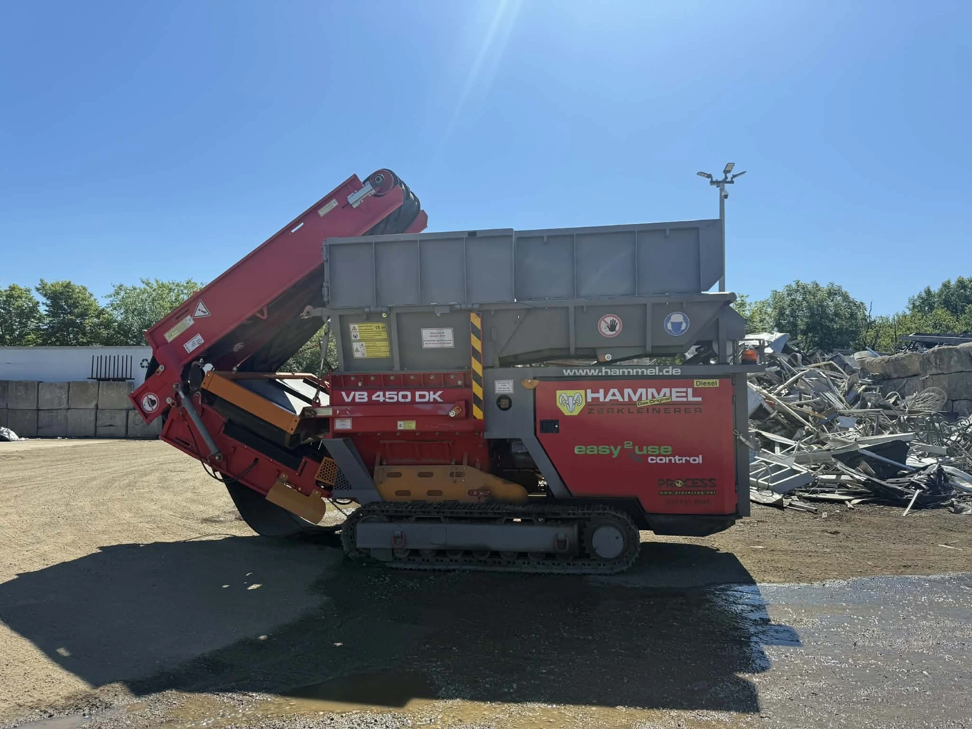 Used 2020 HAMMEL Recyclingtechnik GmbH VB 450DK Shredders Illinois US | RyCat Machinery #1269818