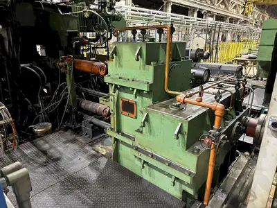 18" JINYE 4-HI COLD ROLLING MILL LINE. STOCK # 0316223