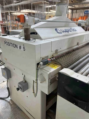 Used 2016 SUPERFICI _UNKNOWN_ Woodworking Finishing Equipment Minnesota US | MachineryMax #1572091