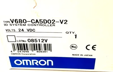 NEW OMRON V680-CA5D02-V2 ID SYSTEM CONTROLLER 24VDC V680CA5D02V2