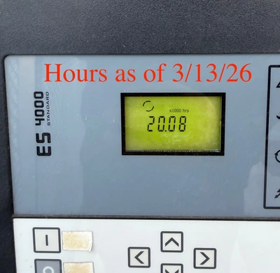 2015 CHICAGO PNEUMATIC CPBG-35 Rotary Screw & Sliding Vane Air Compressors | PM Machines (2)