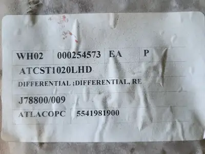 USED ATLAS COPCO 5541981900