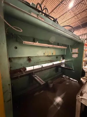 Used PIRANHA 25012 Press Brakes Ontario CA | Aucto #1307340