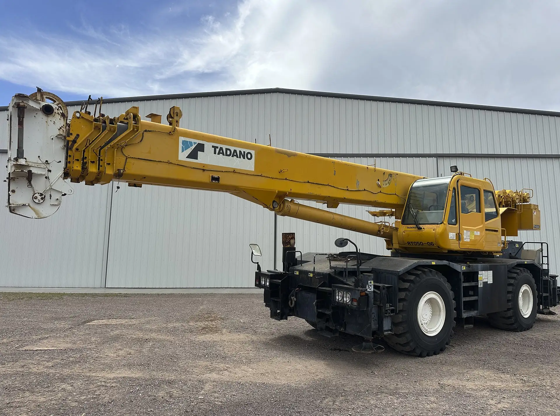 Used TADANO GR-500-1-00101 Rough Terrain Cranes Texas US | FMI Trading #1468788
