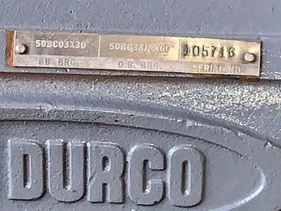 USED DURCO Mark II / Mark III