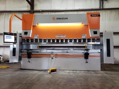 USED ERMAKSAN SPEED-BEND 3760-175 PERFORMANCE