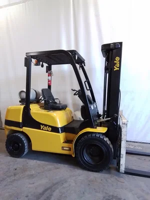 Used 2019 YALE GP060MX Internal Combustion Forklifts: Pneumatic Tire North Carolina US | Forklift Pro #1460039