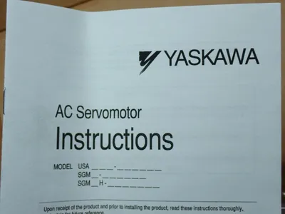 Used YASKAWA / MOTOMAN SGMAH01AAF41 Motors (misc) Ohio US | HGR 24 #1405248