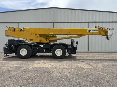 Used TADANO GR-500-1-00101 Rough Terrain Cranes Texas US | FMI Trading #1468788