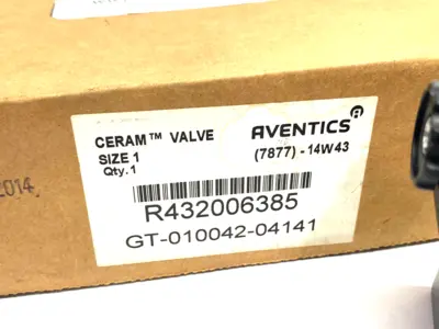 USED EMERSON REXROTH AVENTICS™ 5/3-DIRECTIONAL VALVE, SERIES CERAM™ GT-010042-04141