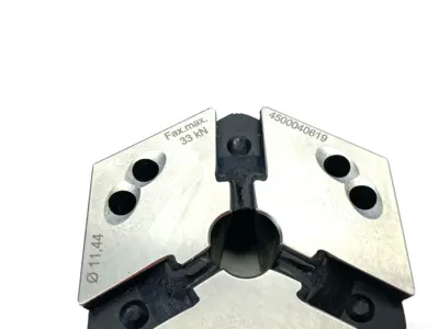 USED HAINBUCH CLAMPING HEAD TOP40G ROUND PROFILE 11,44MM DIAMETER