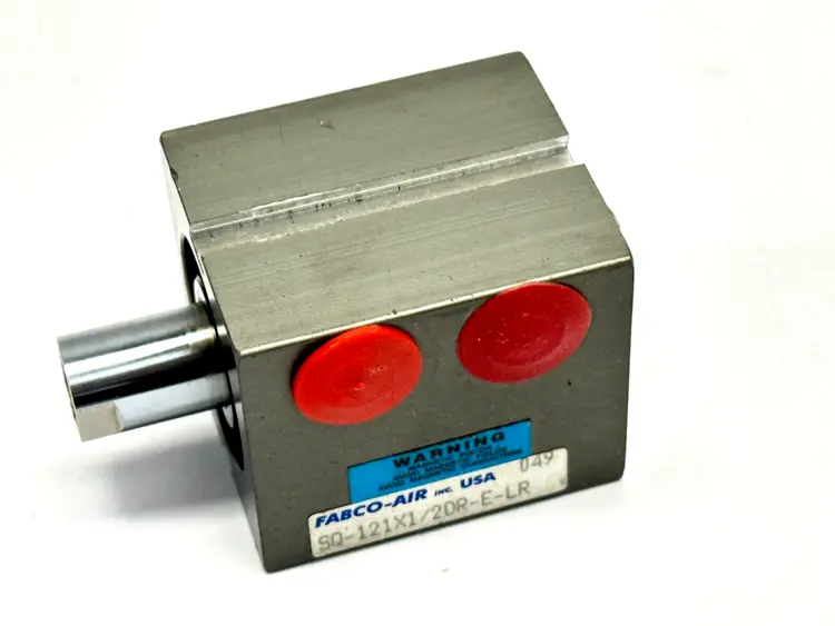 Used Fabco-Air SQ-121X1/2DR-E-LR Pneumatic Cylinders Michigan US | Maverick Industrial Sales #1454096