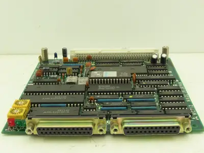 Mitsubishi Mazak BN624A799G51A PCB Slot Rack Printed Circuit Board Card MC712B
