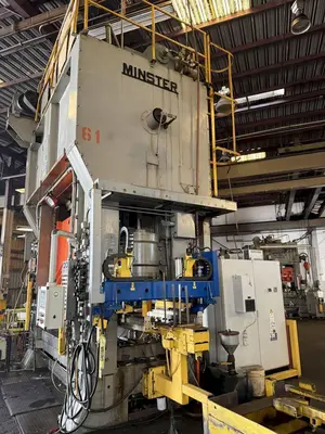 MINSTER E2-800-108-60 Straight Side Double Crank Press | Universal Press & Machinery (UPM) (22)