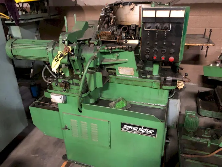 Used 1980 WARREN WS-1000 Slotters | HARITON MACHINERY COMPANY #467110