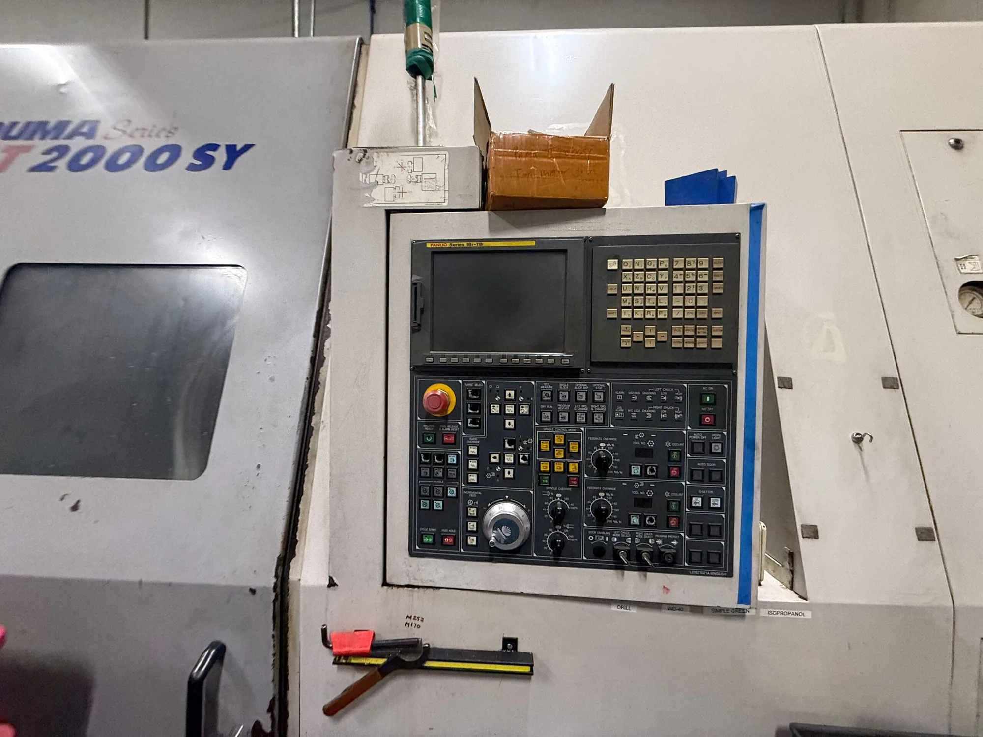 USED DOOSAN / DAEWOO PUMA TT S2000Y