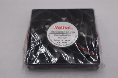 LOT OF 3 NEW OPEN BOX Wathai Brushless DC Fan Bearing Dual Ball DC 12V H1055