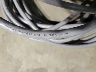 USED ALPHA WIRE 5129/19C